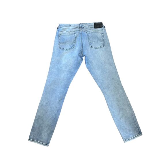 Pacsun Men’s Skinny Jeans Size 31x30 Light Blue Active Stretch Fit - Picture 2 of 8